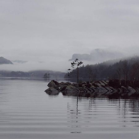 Egenes Camping Hotel Flekkefjord Buitenkant foto