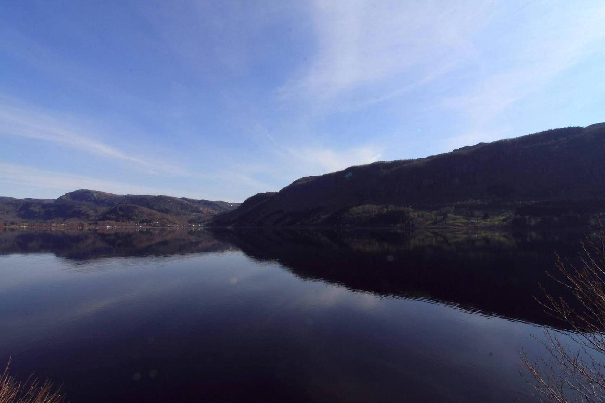 Egenes Camping Hotel Flekkefjord Buitenkant foto