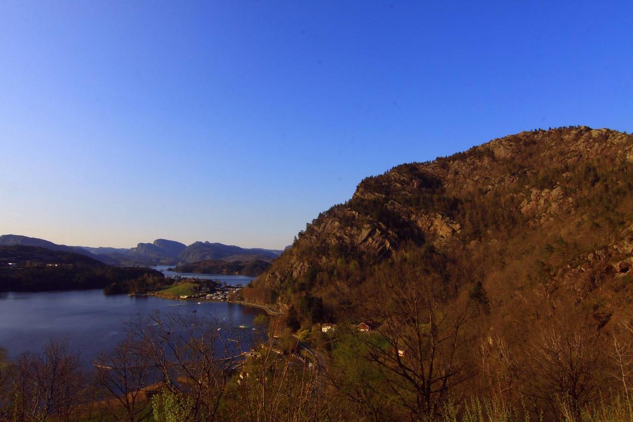 Egenes Camping Hotel Flekkefjord Buitenkant foto