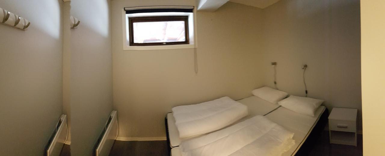 Egenes Camping Hotel Flekkefjord Buitenkant foto