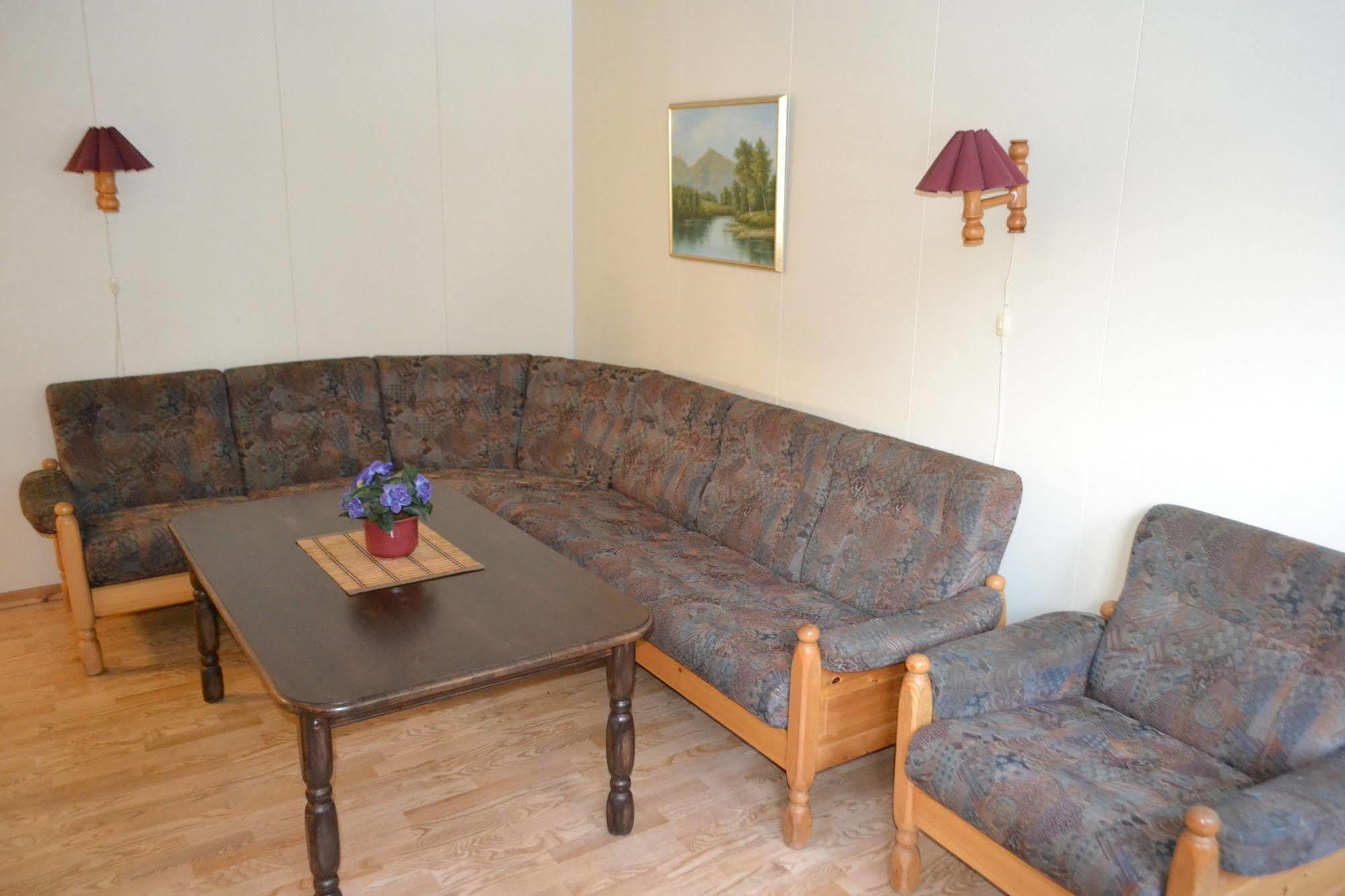 Egenes Camping Hotel Flekkefjord Buitenkant foto